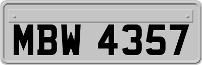 MBW4357