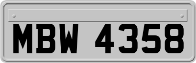 MBW4358