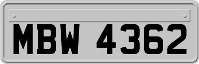 MBW4362
