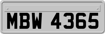MBW4365