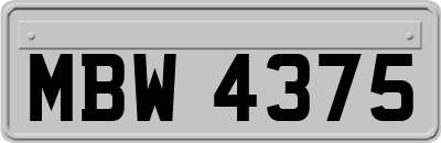MBW4375