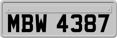 MBW4387