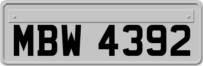 MBW4392