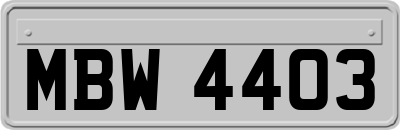 MBW4403