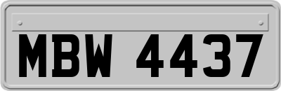 MBW4437