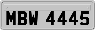 MBW4445