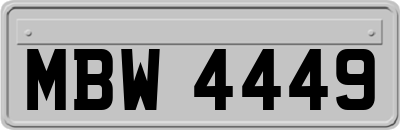 MBW4449