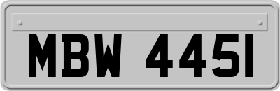 MBW4451