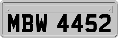 MBW4452