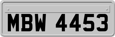 MBW4453