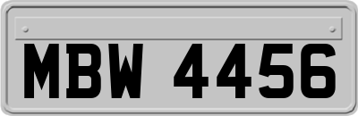 MBW4456
