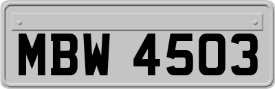 MBW4503