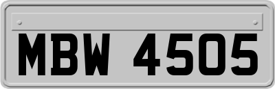MBW4505