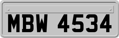 MBW4534