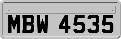 MBW4535