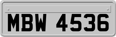MBW4536