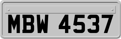 MBW4537