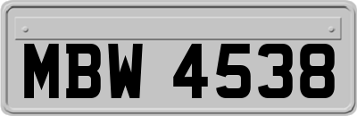 MBW4538