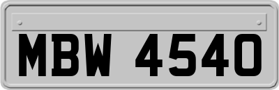 MBW4540