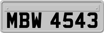 MBW4543