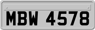 MBW4578