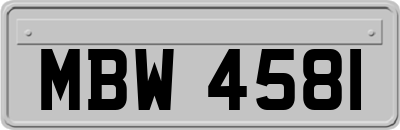MBW4581