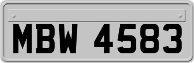 MBW4583