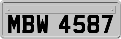 MBW4587