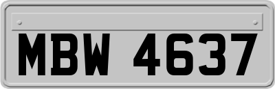 MBW4637