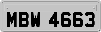 MBW4663
