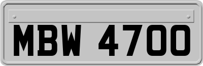 MBW4700