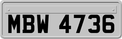 MBW4736