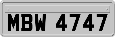 MBW4747