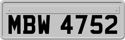 MBW4752