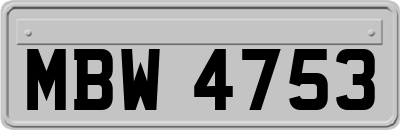 MBW4753