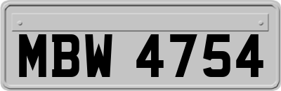 MBW4754