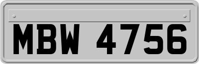 MBW4756