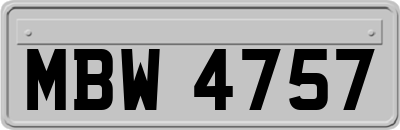 MBW4757