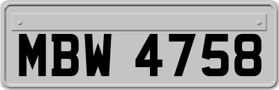 MBW4758