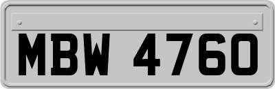 MBW4760