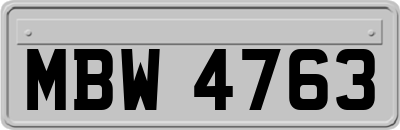 MBW4763