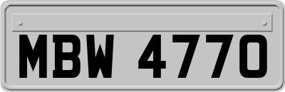 MBW4770