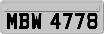 MBW4778