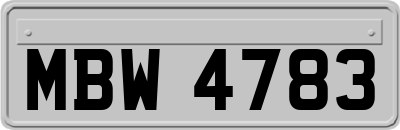 MBW4783