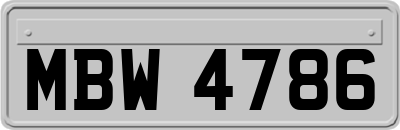 MBW4786