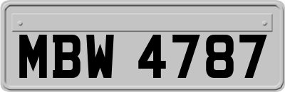 MBW4787
