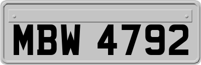 MBW4792