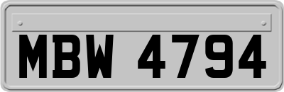 MBW4794