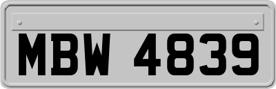 MBW4839