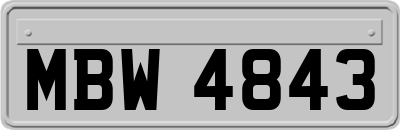 MBW4843